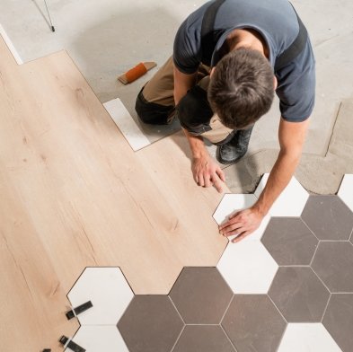 Flooring installation services in South Brockport