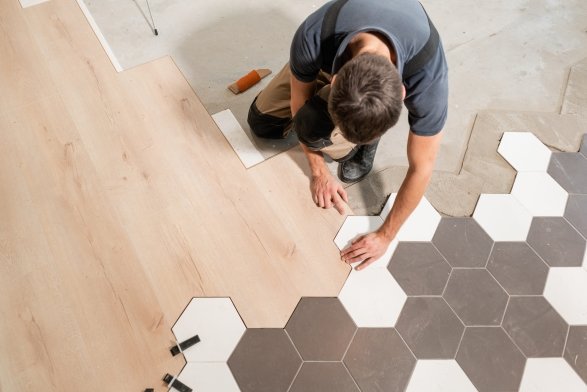 Flooring installation services in South Brockport